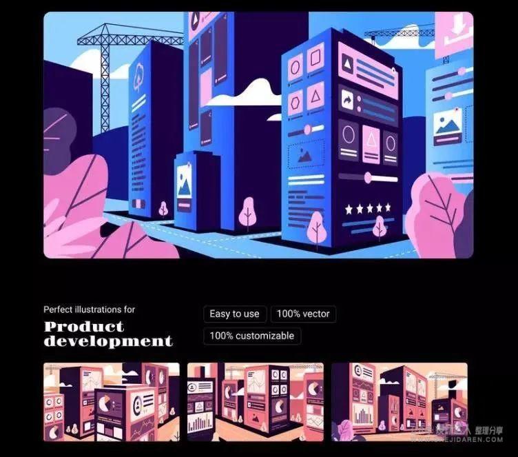 AI设计素材：为你的设计注入科技力量