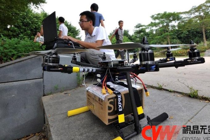 无人机送快递试点城市范围逐步扩大：探索未来物流新方式