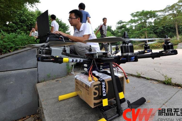 无人机送快递试点城市范围逐步扩大：探索未来物流新方式