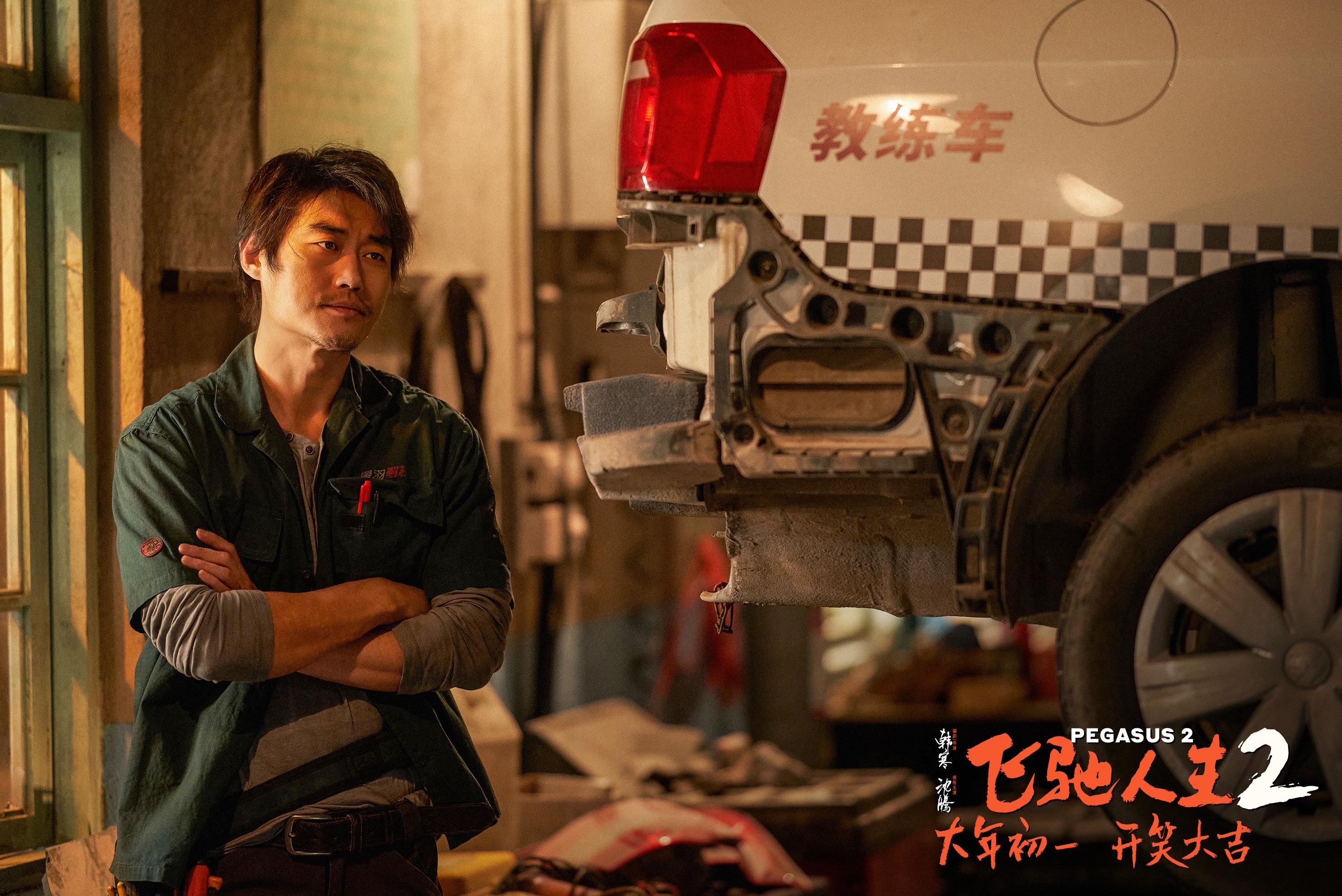 揭秘《飞驰人生2》赛车实拍技术:如何突破极限展现速度之美