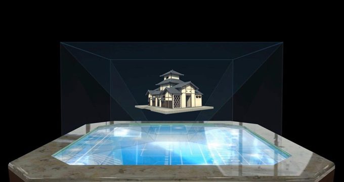 全息投影技术迈向商用化：迎接全新的视觉沟通时代