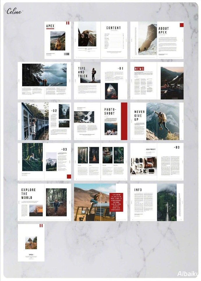 图文排版中的视觉动线设计技巧解析