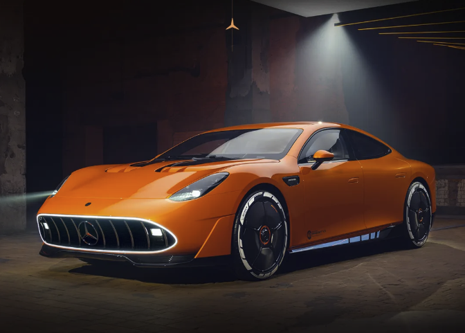 梅赛德斯 百年豪华汽车品牌的卓越之旅