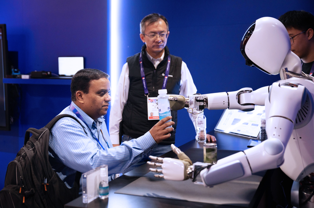 成都这家企业 成功为机器人注入灵魂 (成都这家企业研制成功氮化镓量子光源)