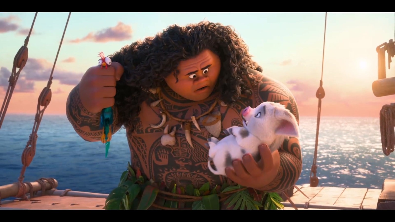 迪士尼海洋奇缘2:深度解析波利尼西亚文化再现细节