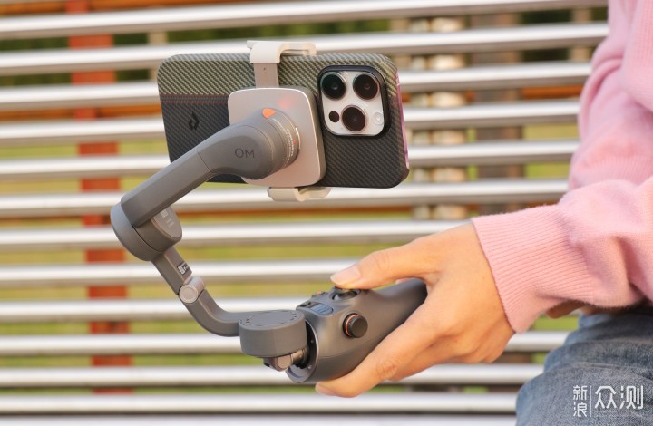 大疆Osmo Watch升级：新增AI稳定功能，捕捉每一个精彩瞬间