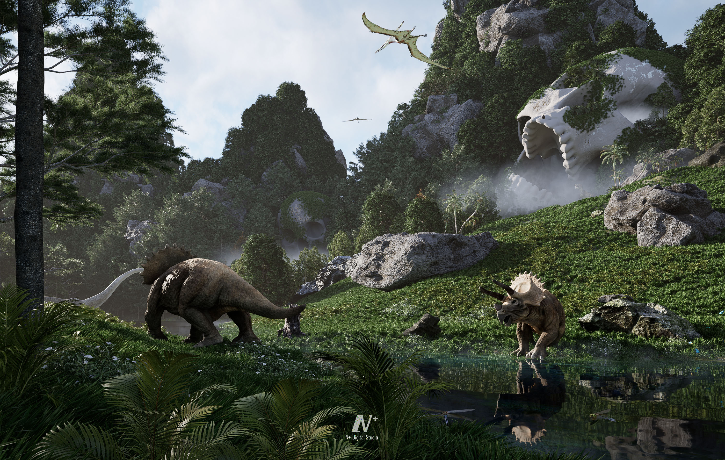 《侏罗纪世界4》:再现古生物学发现的真实与奇幻交织