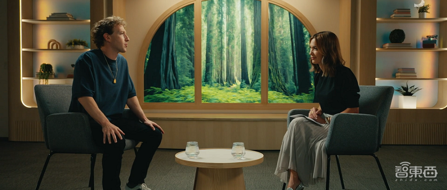 美国别想长期领先中国 扎克伯格深度专访 中美AI竞争完全错误