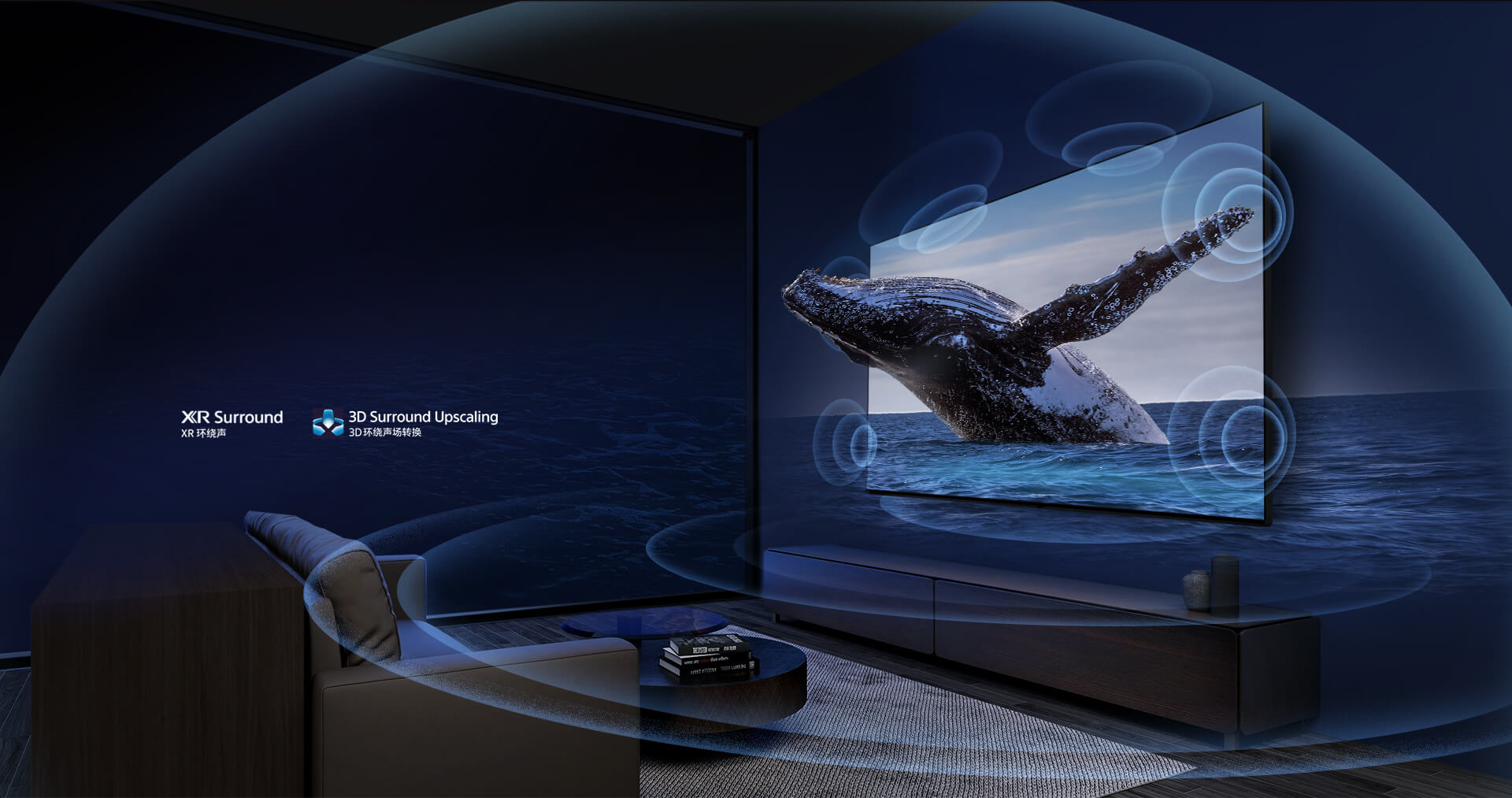 索尼A95L QD-OLED：亮度升级，打造极致视觉盛宴