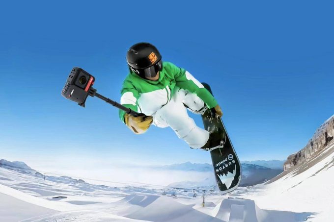 影石ONE X3引领影像革命：5.7K 60P视频拍摄新标杆