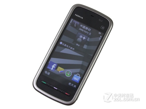 诺基亚5230：在复古外观下隐藏的先进科技