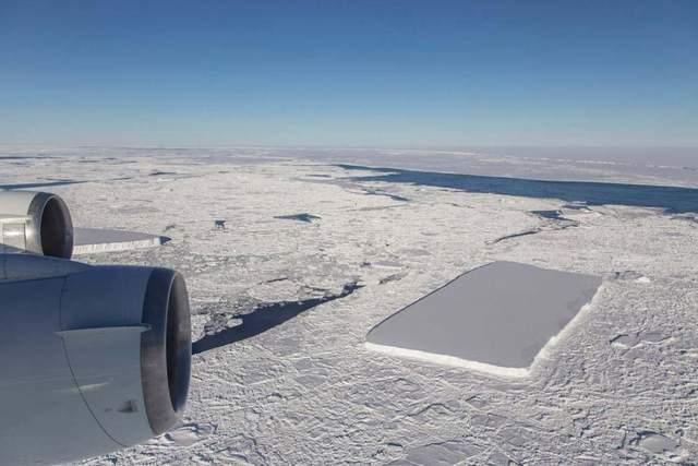 南极冰川断裂引发全球关注:一座新岛屿意外现身