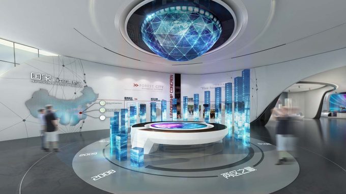 全息投影技术步入商用化阶段:引领创新视觉交互变革