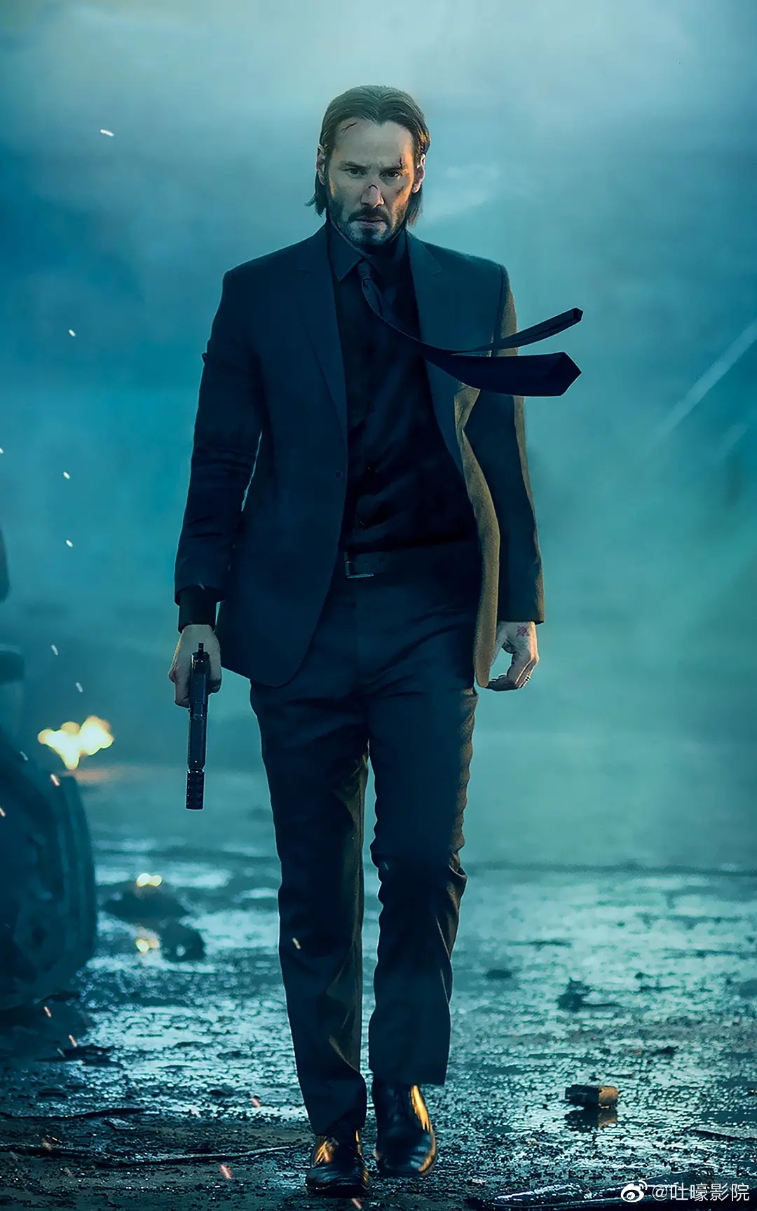 《疾速追杀5》：动作设计体系的全面进化论