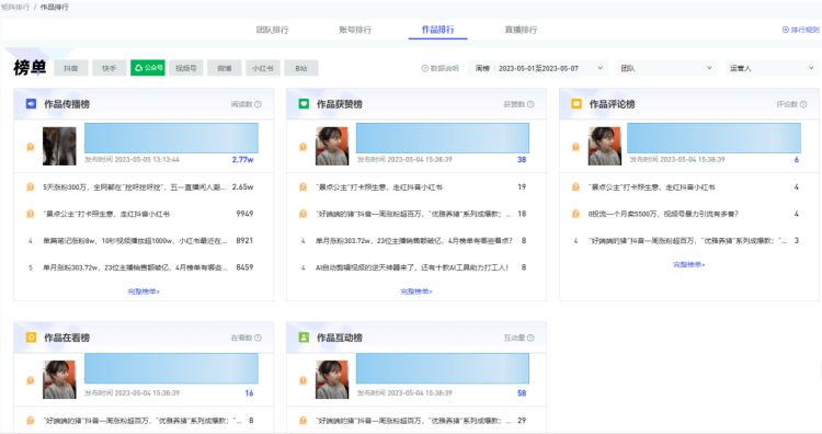打造优质内容生态