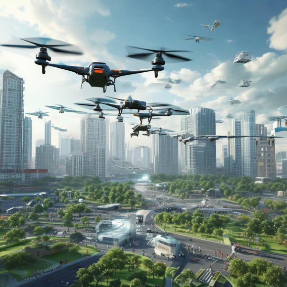 低空经济：未来城市发展的新蓝海