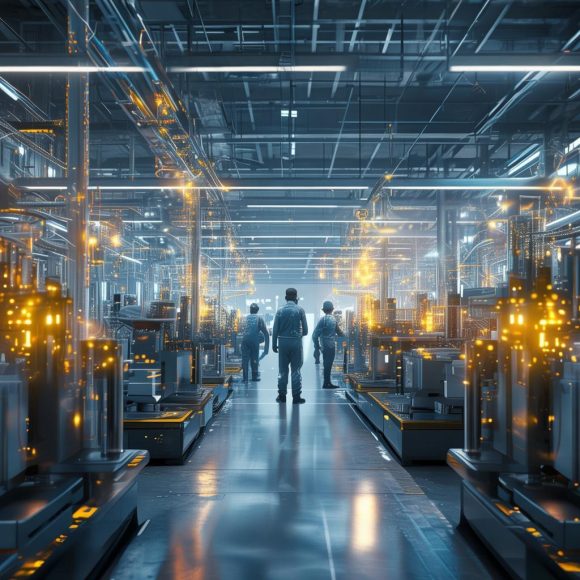 5G+工业互联网：重塑智能制造新引擎