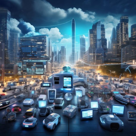 物联网：连接万物的智能网络