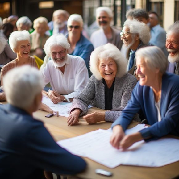 银发力量：老龄化社会中的新引擎