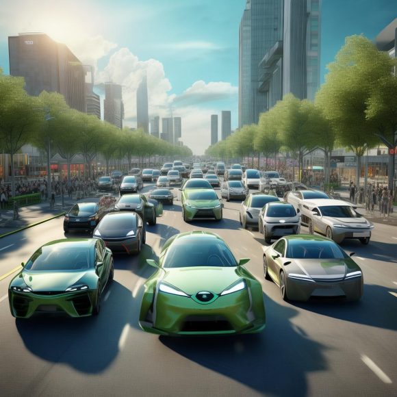 新能源车：驶向绿色未来的主力军