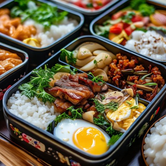 便当食谱推荐｜打造营养均衡又高颜值的每日便当