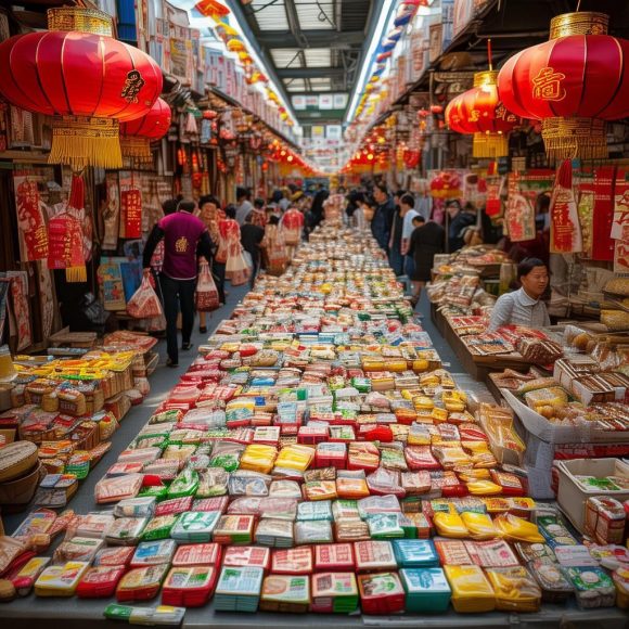 2025年春节年货清单大全｜实用+分类明确，让你轻松备年货不踩雷