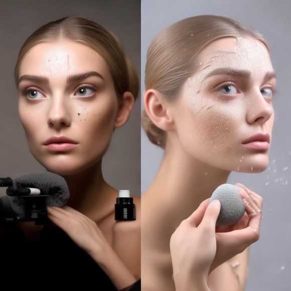 卡粉急救指南：告别卡粉尴尬，轻松打造无瑕底妆