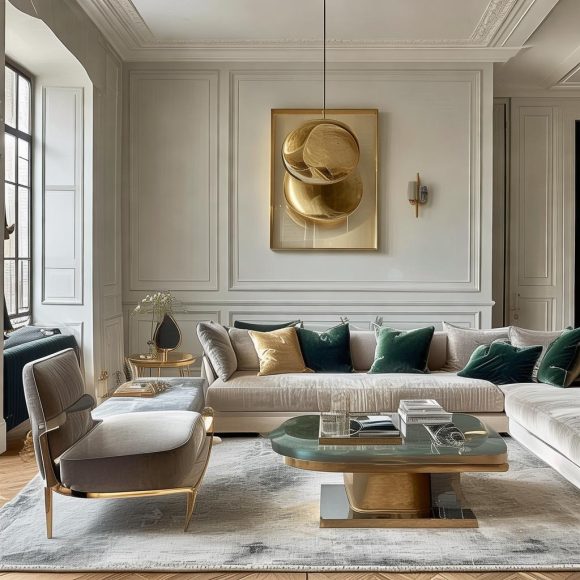 轻奢风：低调中的高级感，打造现代生活的精致美学