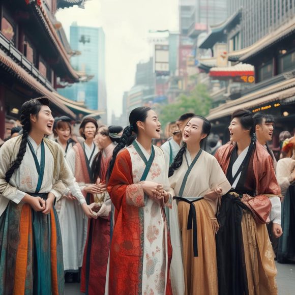 汉服复兴：一场穿越千年的文化觉醒