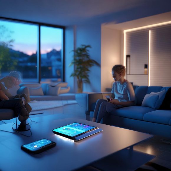 智能家居：科技如何让家变得更聪明