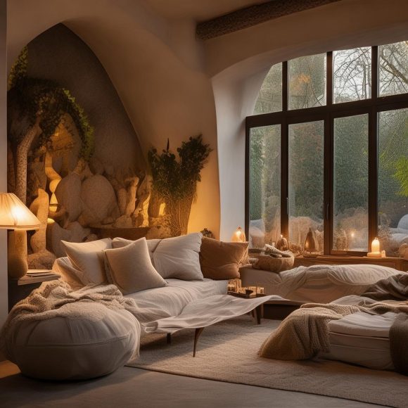 氛围感装修：如何用设计打造理想的生活气息