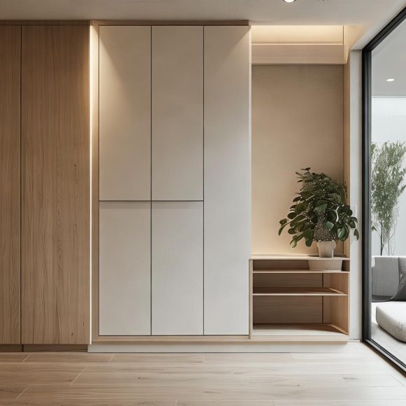 玄关设计：打造家的第一张名片