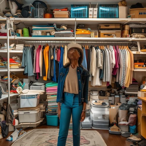 收纳革命：从混乱到有序，打造理想生活空间