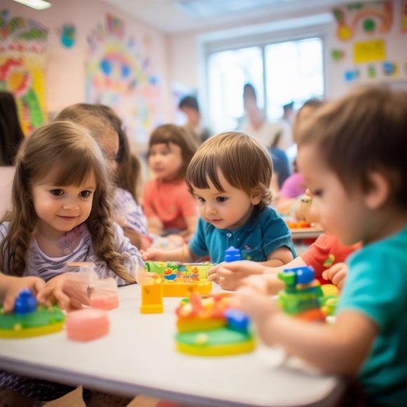 早教启蒙：为孩子未来打下坚实基础