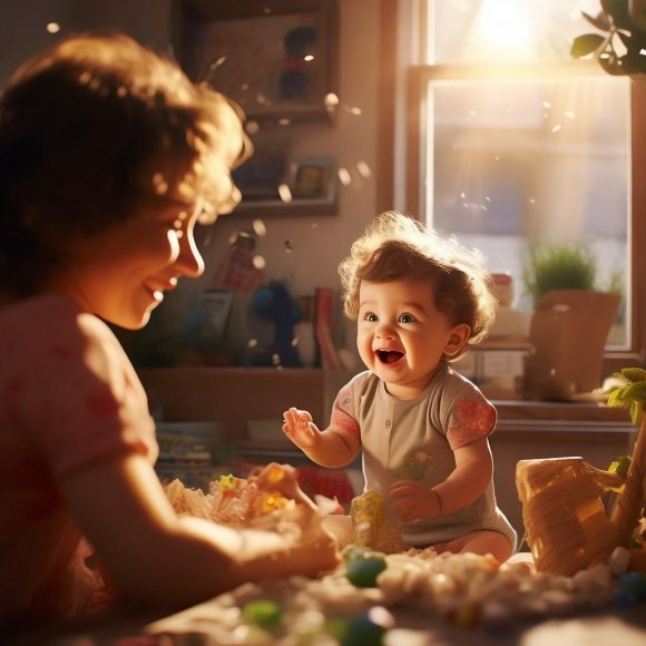 亲子互动：构建幸福家庭的桥梁