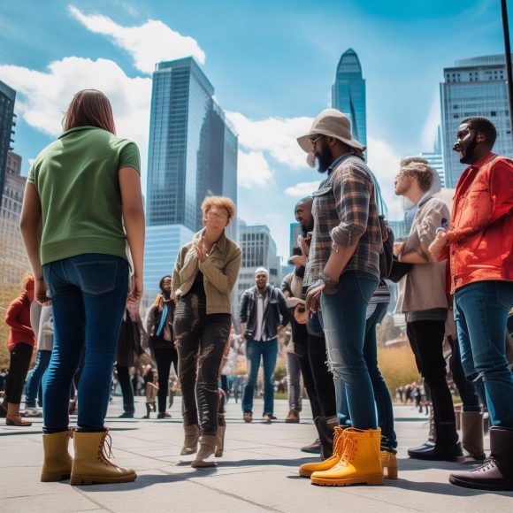 打工人互助：抱团取暖，共赴前程