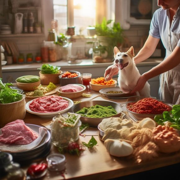 自制狗粮：为爱犬打造健康饮食的全面指南