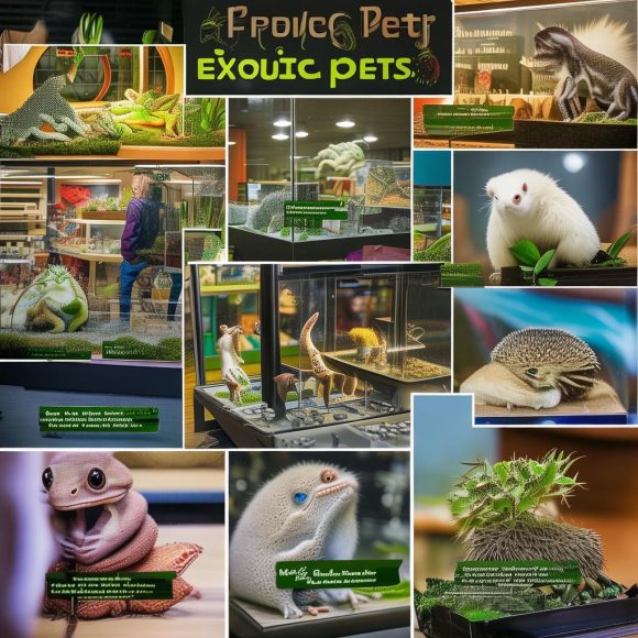 异宠饲养：探索不走寻常路的宠物世界