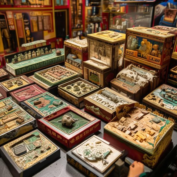 考古盲盒：揭开历史面纱的趣味盲盒