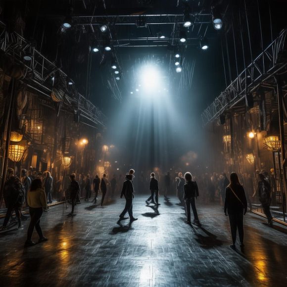 沉浸式剧场：打破舞台边界的全新艺术体验