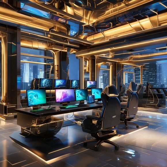 电竞酒店：游戏与住宿的完美融合