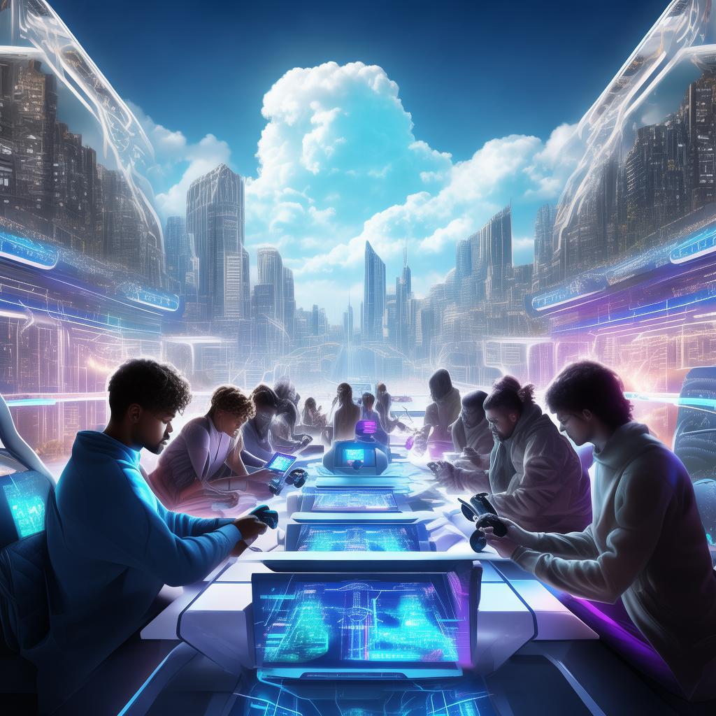 云游戏:重新定义游戏体验的未来