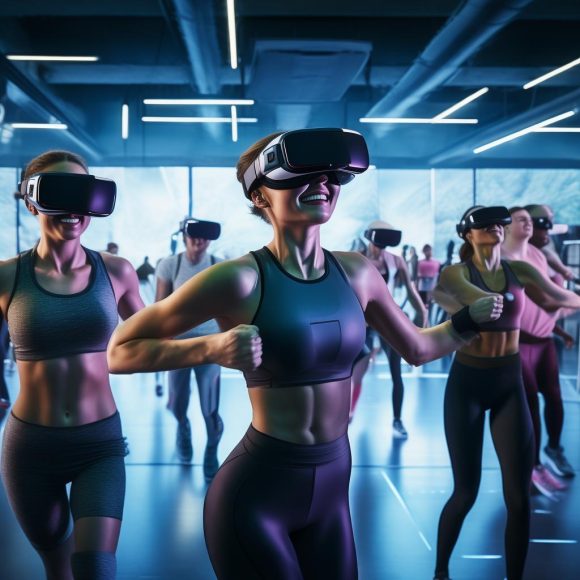 VR健身：重新定义居家运动的未来