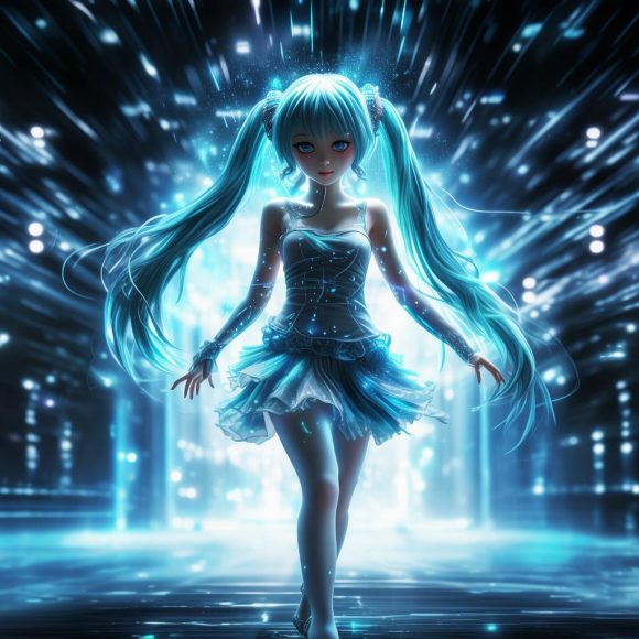 虚拟偶像：数字时代的超级明星