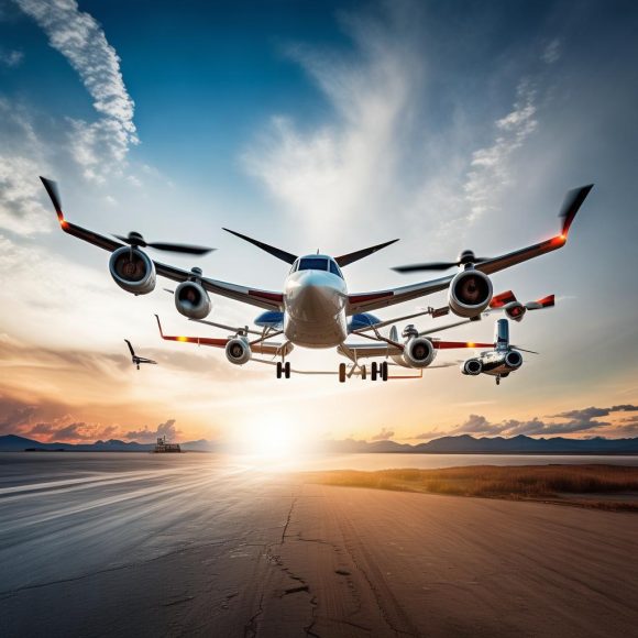 低空经济概念龙头股一览表：掘金万亿蓝海赛道