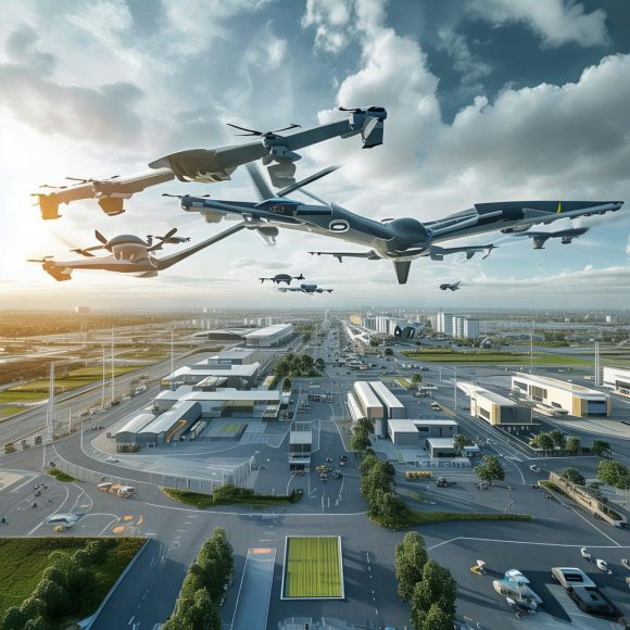 低空经济产业链：新风口下的产业变革与机遇