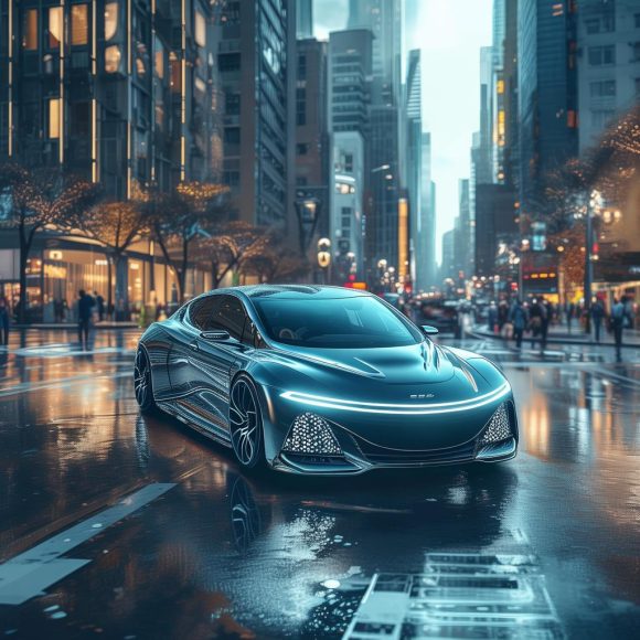 自动驾驶汽车：从科幻到现实的智能出行革命