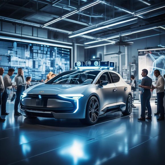 自动驾驶英文：解锁全球前沿技术的钥匙