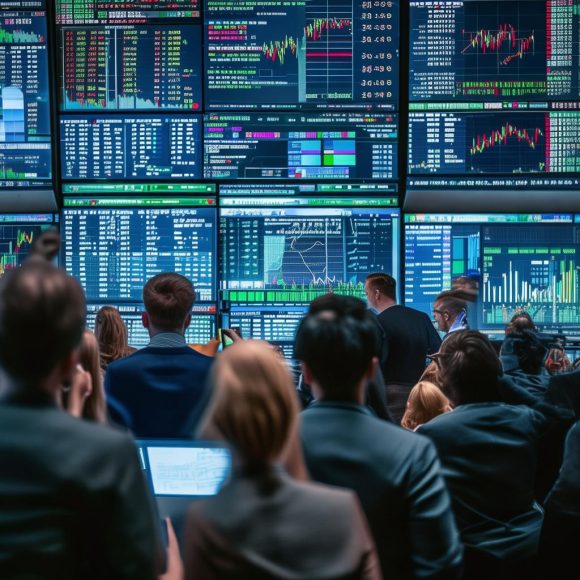 数字货币概念股：风口上的投资机会与挑战