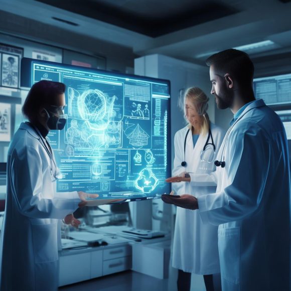 智能医疗图片：AI赋能医学影像的未来